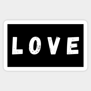 Love - White Sticker